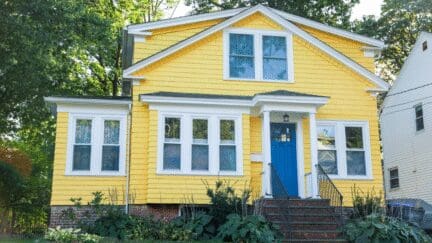 A house that an owner might sell for cash in Alpharetta, GA